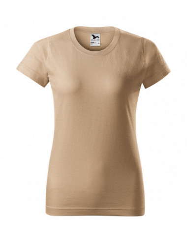 Basic Damen T-Shirt 134 Sand Adler Malfini