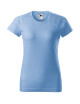 Adler MALFINI Women`s T-shirt Basic 134 blue with your own print
