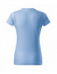 2Basic Damen T-Shirt 134 hellblau Adler Malfini