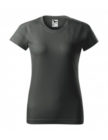 Damen Basic T-Shirt 134 dunkelkhaki Adler Malfini