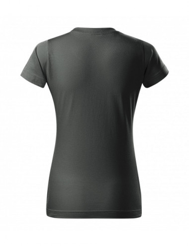 Women`s t-shirt basic 134 dark khaki Adler Malfini