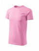 Men`s basic t-shirt 129 pink Adler Malfini