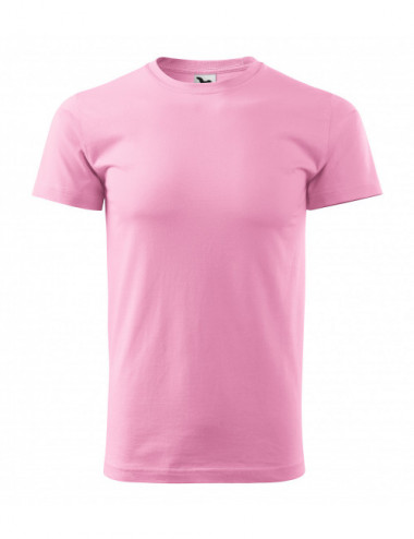Men`s basic t-shirt 129 pink Adler Malfini