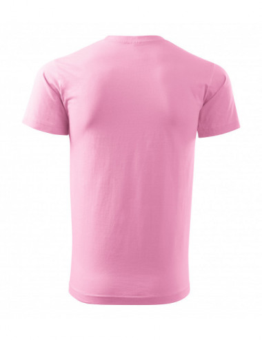 Herren Basic T-Shirt 129 rosa Adler Malfini