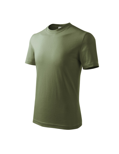 Kinder-Basic-T-Shirt 138 Khaki Adler Malfini