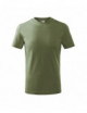2Kinder-Basic-T-Shirt 138 Khaki Adler Malfini