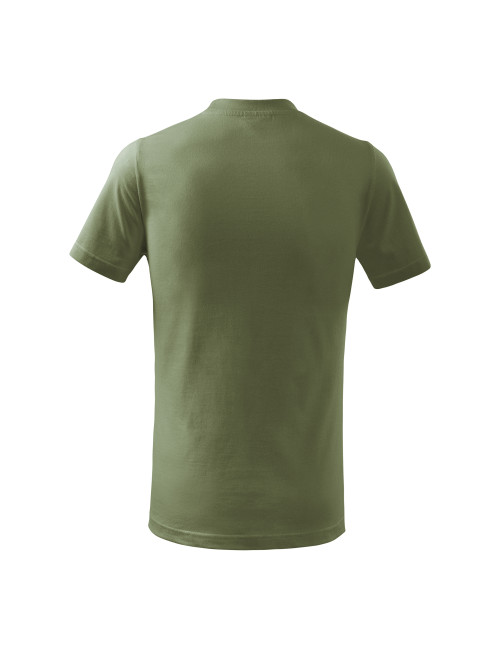 Kinder-Basic-T-Shirt 138 Khaki Adler Malfini