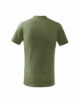 2Kinder-Basic-T-Shirt 138 Khaki Adler Malfini