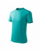 2Basic-Kinder-T-Shirt 138 Smaragd Adler Malfini