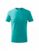 2Basic-Kinder-T-Shirt 138 Smaragd Adler Malfini