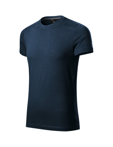 Adler MALFINIPREMIUM Herren T-Shirt Action 150, Marineblau, Logo-Stickerei