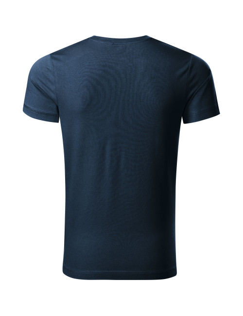 Adler MALFINIPREMIUM Koszulka męska Action 150 granatowy haft logo