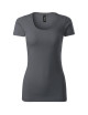 Women`s t-shirt action 152 light anthracite Adler Malfinipremium
