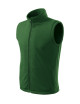 Fleece vest, any inscription, embroidery, advertising clothing, for work