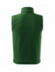 2Unisex fleece vest next 518 bottle green Adler Rimeck
