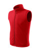Unisex fleece vest next 518 red Adler Rimeck