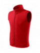 Unisex fleece vest next 518 red Adler Rimeck