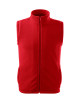 Unisex fleece vest next 518 red Adler Rimeck