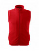 2Unisex fleece vest next 518 red Adler Rimeck