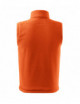 2Unisex fleece vest next 518 orange Adler Rimeck