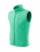 Unisex fleece vest next 518 mint Adler Rimeck