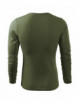 2Adler Malfini Herren Langarm-Fit-T-Shirt 119 Khaki
