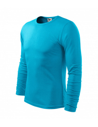 Men`s fit-t long sleeve 119 turquoise Adler Malfini