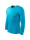 Koszulka męska fit-t long sleeve 119 turkus Adler Malfini