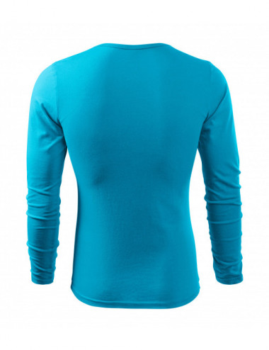 Men`s fit-t long sleeve 119 turquoise Adler Malfini