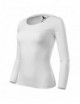 2Women`s t-shirt fit-t ls 169 white Adler Malfini