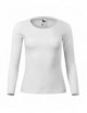 2Women`s t-shirt fit-t ls 169 white Adler Malfini