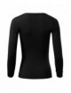 2Women`s t-shirt fit-t ls 169 black Adler Malfini