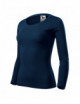 2Women`s t-shirt fit-t ls 169 navy blue Adler Malfini