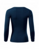 2Women`s t-shirt fit-t ls 169 navy blue Adler Malfini