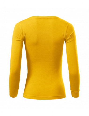 Damen-T-Shirt fit-t ls 169 gelb Adler Malfini