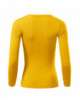 2Women`s t-shirt fit-t ls 169 yellow Adler Malfini