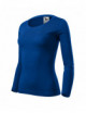 2Damen T-Shirt Fit-T LS 169 Kornblumenblau Adler Malfini