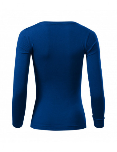 Damen T-Shirt Fit-T LS 169 Kornblumenblau Adler Malfini