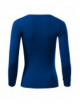 2Women`s t-shirt fit-t ls 169 cornflower blue Adler Malfini