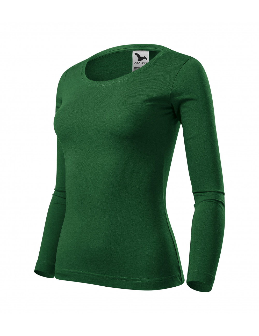 Women`s t-shirt fit-t ls 169 bottle green Adler Malfini