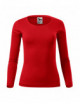 2Women`s t-shirt fit-t ls 169 red Adler Malfini