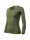 Koszulka damska fit-t ls 169 khaki Adler Malfini