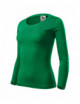 Women`s t-shirt fit-t ls 169 grass green Adler Malfini