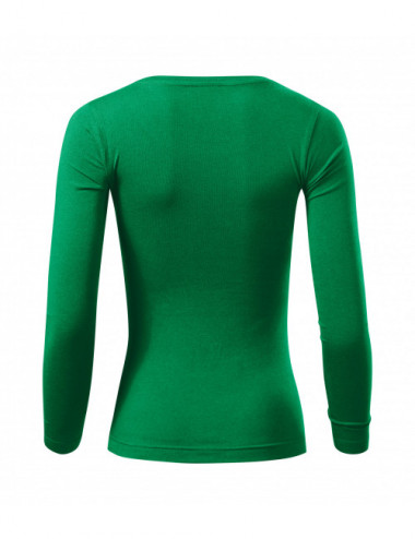 Women`s t-shirt fit-t ls 169 grass green Adler Malfini