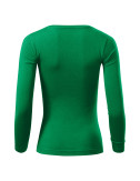 2Koszulka damska fit-t ls 169 zieleń trawy Adler Malfini