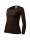 Women`s t-shirt fit-t ls 169 coffee Adler Malfini