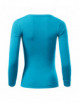 2Women`s t-shirt fit-t ls 169 turquoise Adler Malfini