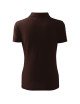Damen Poloshirt Piqué Polo 210 Kaffee Adler Malfini