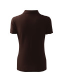 2Ladies polo shirt pique polo 210 coffee Adler Malfini
