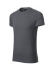 Adler MALFINIPREMIUM Herren T-Shirt Action 150 hellanthrazitfarbene Stickerei